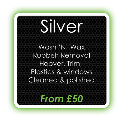 JDM Valeting silver package